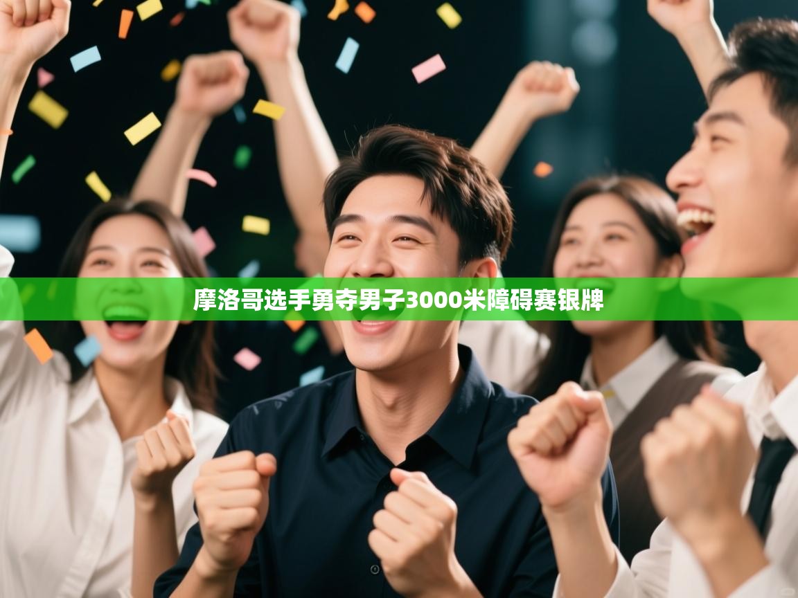 开云体育app下载-摩洛哥选手勇夺男子3000米障碍赛银牌