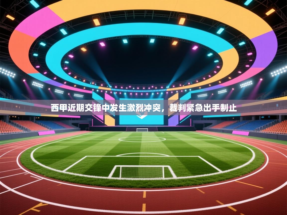 开云体育入口邀请码-西甲近期交锋中发生激烈冲突,裁判紧急出手制止 第2张