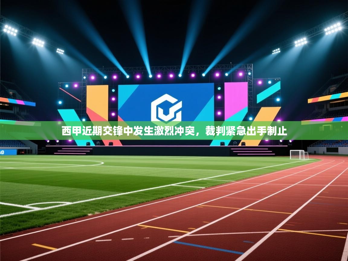 开云体育入口邀请码-西甲近期交锋中发生激烈冲突,裁判紧急出手制止 第3张