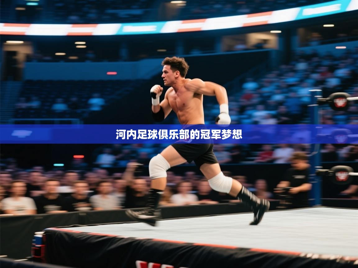 开云体育新人指引-河内足球俱乐部的冠军梦想  第4张